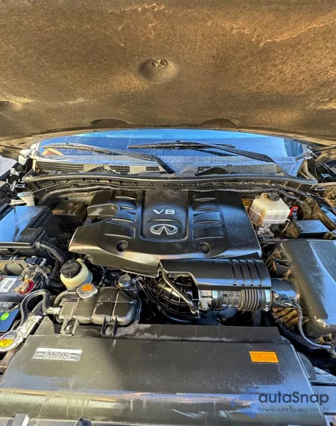 2013 Infiniti Qx56 z USA, uszkodzony, nr VIN JN8AZ2NF7D9530068